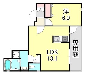 エクソニア篠原本町の物件間取画像